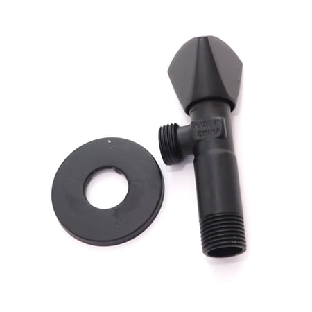 محبس زاوية نحاس أسود ليما LIMA MA 0010