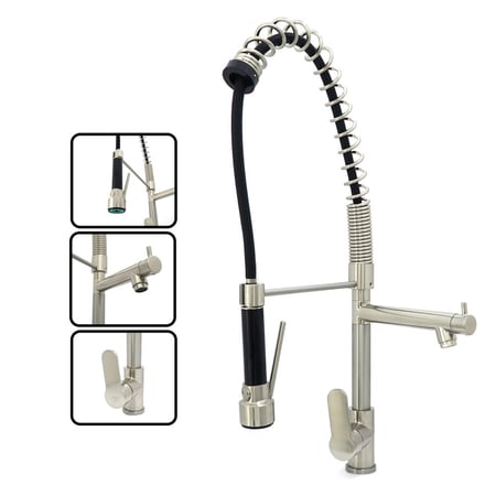 خلاط مطبخ متحرك 3 مخارج