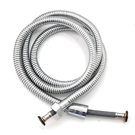 لي شطاف مجدول ضغط عالي ضد الإنفجار كروم