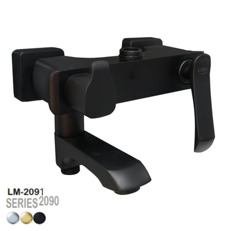 خلاط شاور أسود ليما LM-2091-B