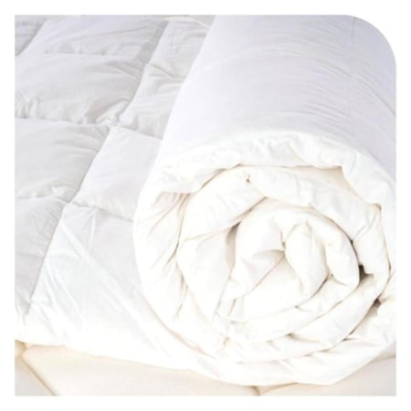 لحاف حشو ريش طبيعي