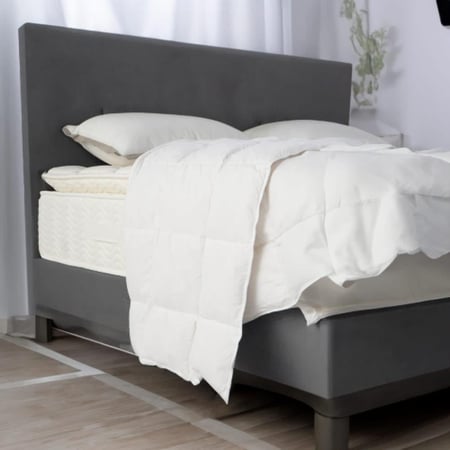 لحاف حشو ريش طبيعي