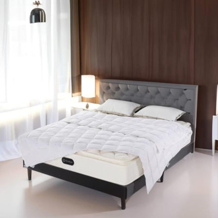 لحاف حشو ريش طبيعي