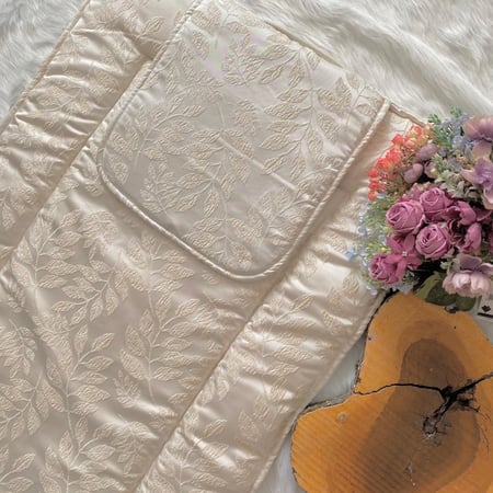 سجادة سجادة عهد اثنين في واحد اللون سكري