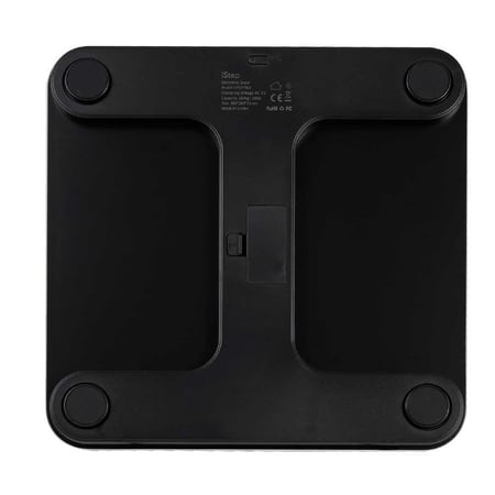 ميزان iStep المطور رقمي ذكي - اسود