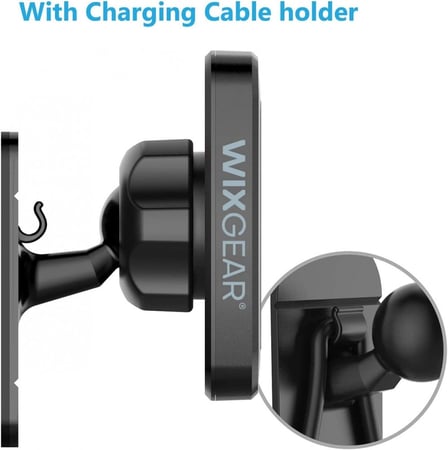 ويكس جير قاعدة تثبيت مغناطيس على الديكور