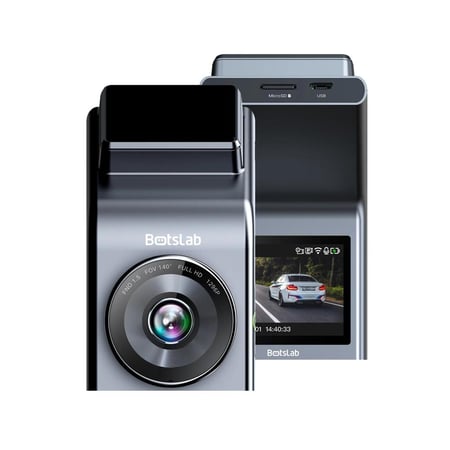 داش كام بوتسلاب G300H Plus كاميرا أمامية بدقة 4K وكاميرا خلفية بدقة Full HD