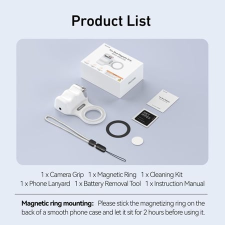 جهاز مساعدة للتصوير الفوتوغرافي ماج سيف مع حزام لليد تيلسين