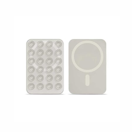 ستاند لاصق على الاسطح دريب سيلكون مغناطيسي للجوال