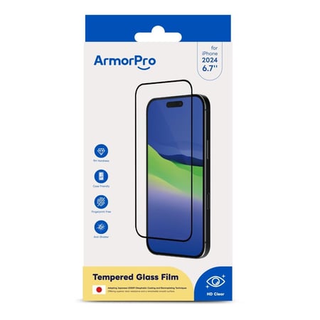 ستيكر حماية اتش دي ArmorPro ايفون 16 بلس