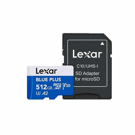 بطاقة ذاكرة 512 جيجا لكسار High-Performance 633x بسرعة قراءة 170ميجابايت / ثانية وسرعة كتابة 45 ميجابايت /ثانية