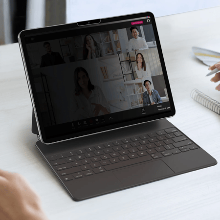 حماية زجاجية خصوصية AmazingThing للايباد برو 11 انش