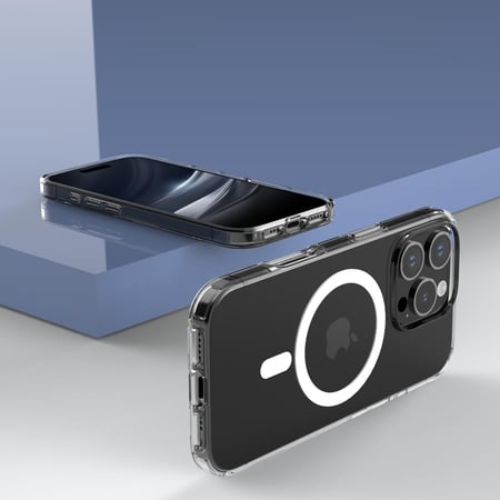 كفر ماج سيف فاليو للايفون 16 برو - شفاف