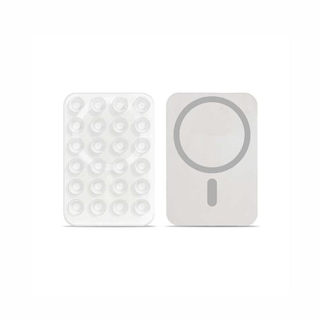 ستاند لاصق على الاسطح دريب سيلكون مغناطيسي للجوال