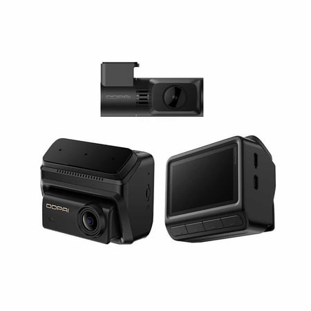 داش كام DDPAi Z90 كاميرا امامية 4K وخلفية 2K تدعم GPS