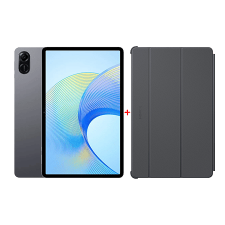 هونر باد X9 بحجم 11.5 بوصة بسعة 128GB و 4GB ذاكرة RAM يدعم 4G مع كفر حماية - رمادي