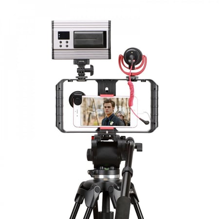 أولانزي U-Rig حامل ومثبت للجوال لتصوير الفيديو