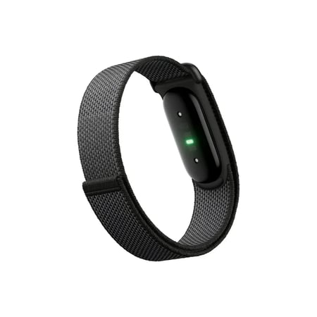 سوار قوقل Google Fitbit Air لتتبع اللياقة والصحة – اسود