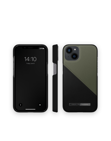 كفر اي ديل اوف سويدن ايفون 13 جلد - زيتي واسود