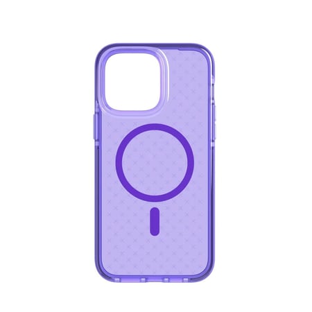 تك 21 كفر ايفو تشك ماج سيف للايفون 14 برو ماكس - بنفسجي