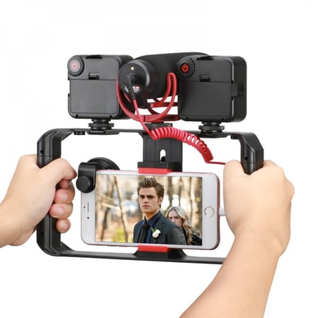 أولانزي U-Rig حامل ومثبت للجوال لتصوير الفيديو