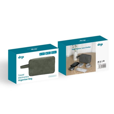 شنطة يد دريب صغيرة - اخضر