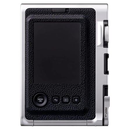 كاميرا وطابعة فوجي فيلم إنستاكس ميني ايفو الهجينة الفورية - اسود