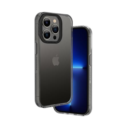 كفر حماية لامتصاص الصدمات AMAZINGthing للايفون 14 برو - اسود شفاف