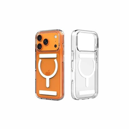 كفر حماية ايفون 17 برو ماكس فاليو جريب - شفاف