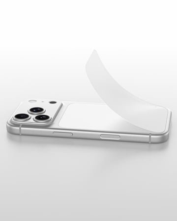 حماية خلفية كاملة ايفون 17 برو AmazingThing - شفاف