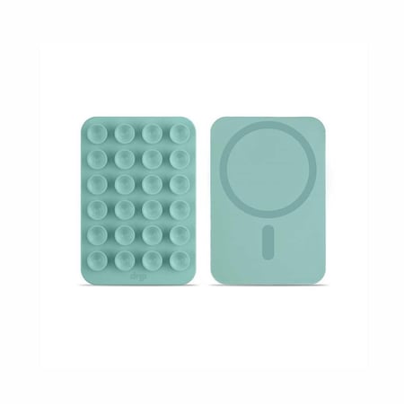 ستاند لاصق على الاسطح دريب سيلكون مغناطيسي للجوال