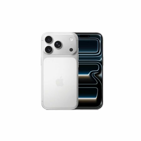 ابل ايفون 17 برو ماكس بسعة 256 GB فضي
