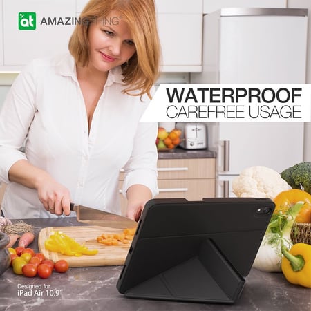 كفر حماية AMAZINGthing للايباد اير 4 ,10.9 اسود