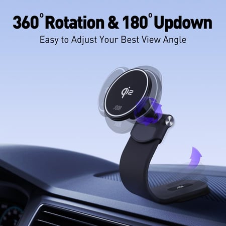 قاعدة جوال JODA للسيارة ماج سيف C2 شحن لاسلكي بقوة 15 واط