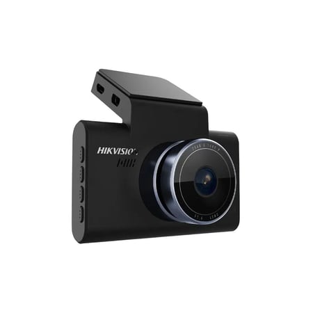 كاميرا سيارة داش كام أمامية C6 بدقة 1600 بكسل من هيك فيجن - اسود