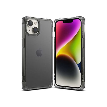 كفر رينكي فيوجن بمبر ايفون 14 - اسود مطفي