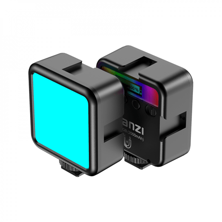 أولانزي VL49 RGB اضاءة كاميرا الوان متعددة