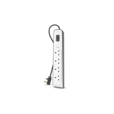 توصيلة بيلكن 4 منافذ طاقة - الاصدار الثاني - بدون منفذ USB