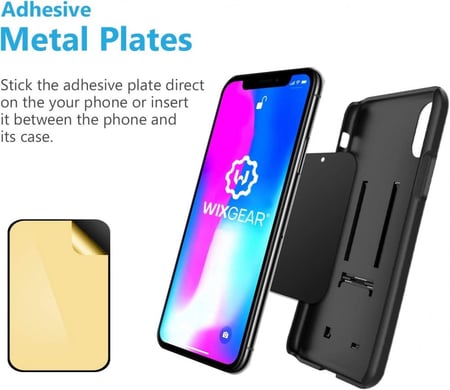 ويكس جير قاعدة تثبيت مغناطيس على الديكور