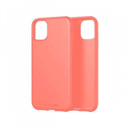 tech21 كفر أيفون 11برو ستوديو - مرجان احمر