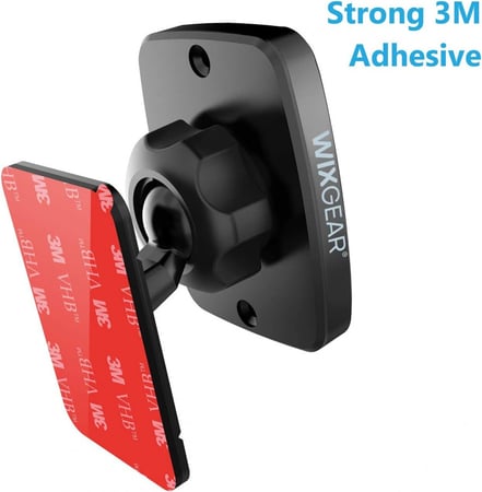 ويكس جير قاعدة تثبيت مغناطيس على الديكور