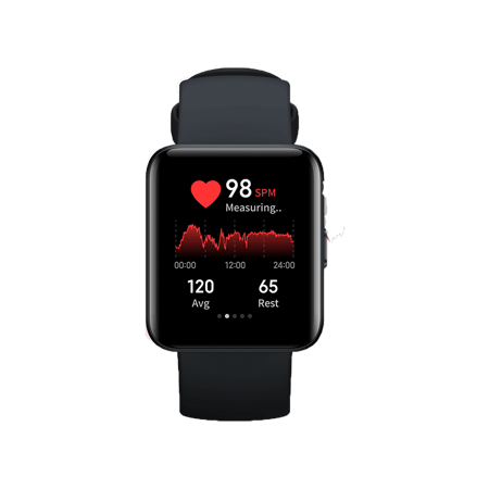 ساعة شاومي ريدمي 2 - اسود