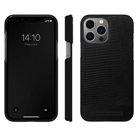 كفر اي ديل اوف سويدن ايفون 13 برو جلد - اسود