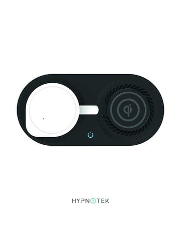 هيبنوتك قاعدة شحن لاسلكي مع تسخين وتبريد الأكواب الذكية – قاعدة مكتب 3 في 1