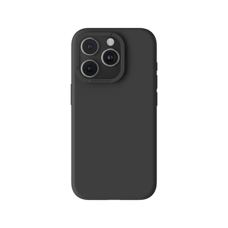 كفر حماية ماج سيف Amazingthing سموثي كفر حماية مقاوم للصدمات للايفون 15 برو مقاس 6.1 - اسود