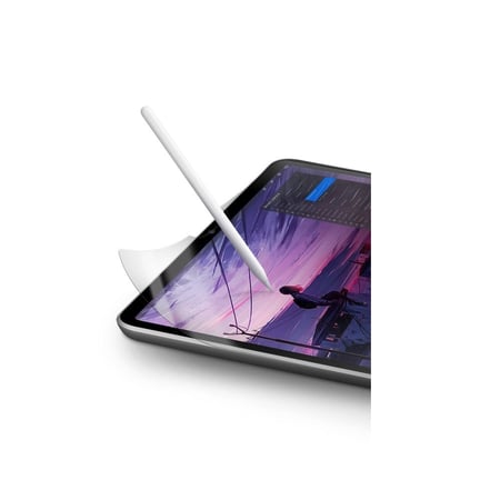 حماية شاشة يونيك اوبتيكس ملمس ورق الرسم للايباد 10.2 انش للاصدار 7 / 8 / 9 - شفاف