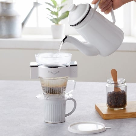 أداة التقطير الذاتية S5 من أوشين ريتش - ابيض