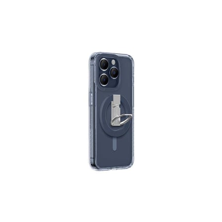 كفر حماية ماج سيف Amazingthing تيتان برو مقاوم للصدمات مع مسكة للايفون 15 برو ماكس - ازرق