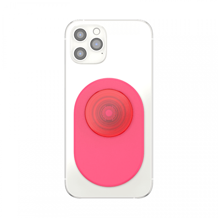 مسكة جوال ماج سيف بوب سوكيت جريب - وردي