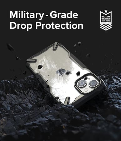 كفر رينكي فيوجن ايفون 14 بلس جيشي اسود